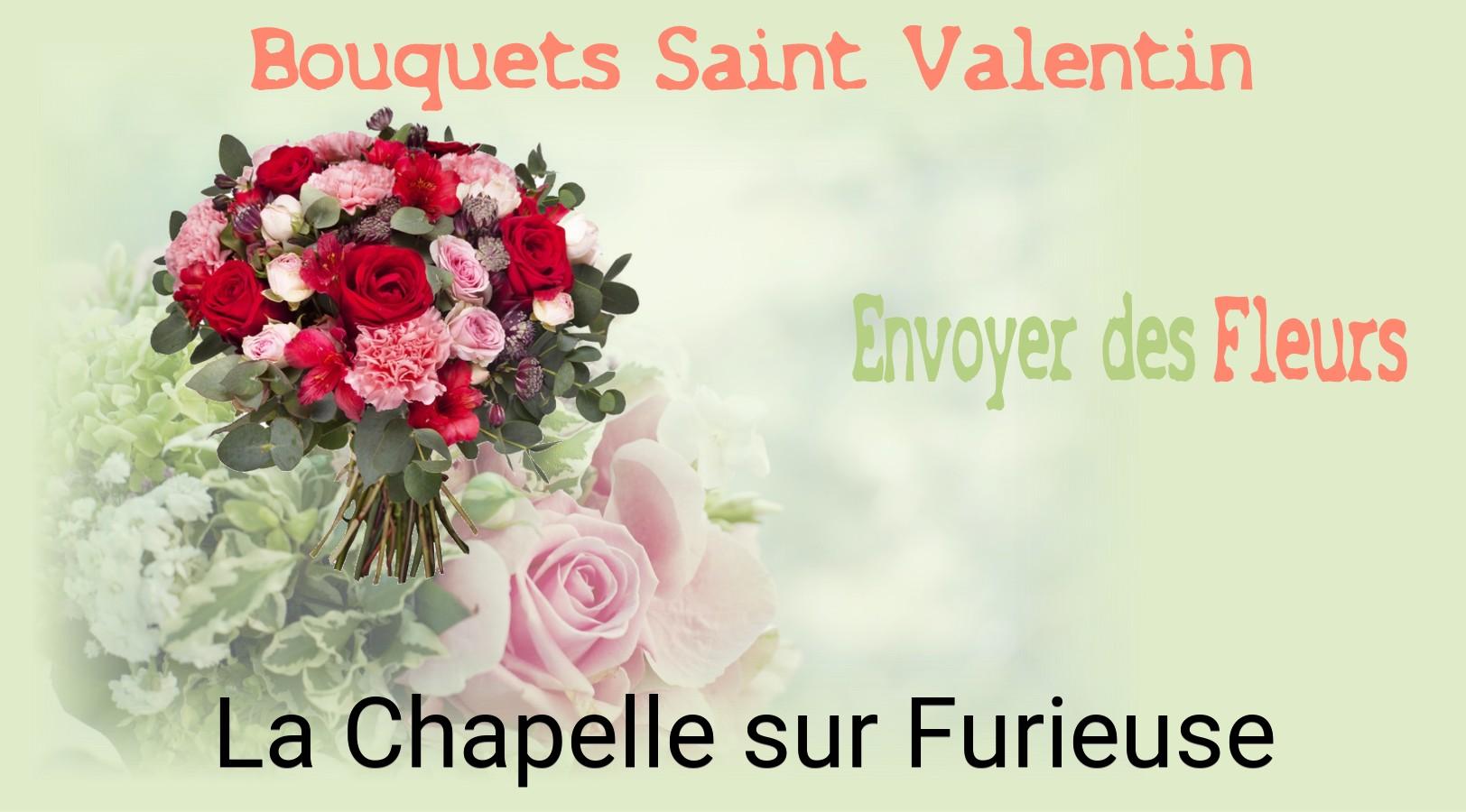 Roses de Saint-Valentin livrées à La Chapelle-sur-Furieuse