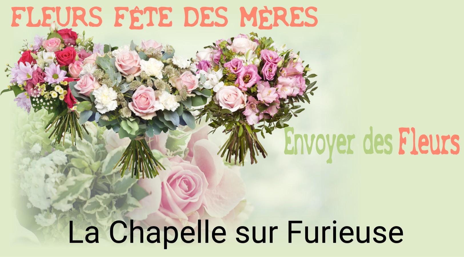 Bouquet de Fête des Mères livré à La Chapelle-sur-Furieuse