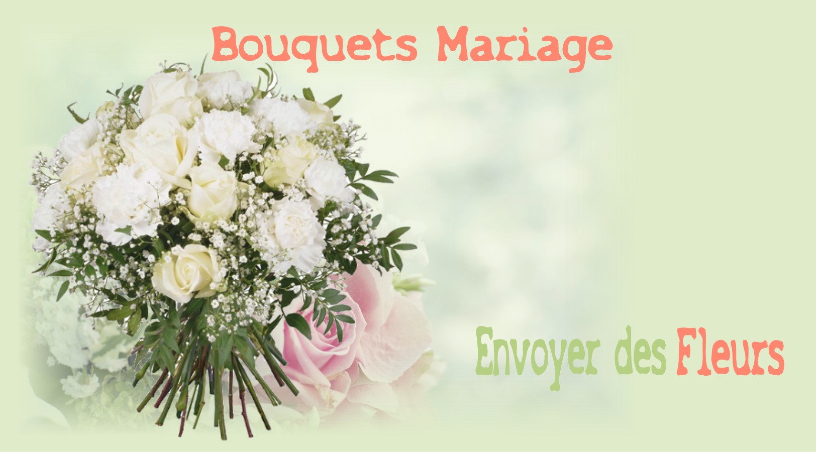 Bouquet de mariage à faire livrer à La Chapelle-sur-Furieuse